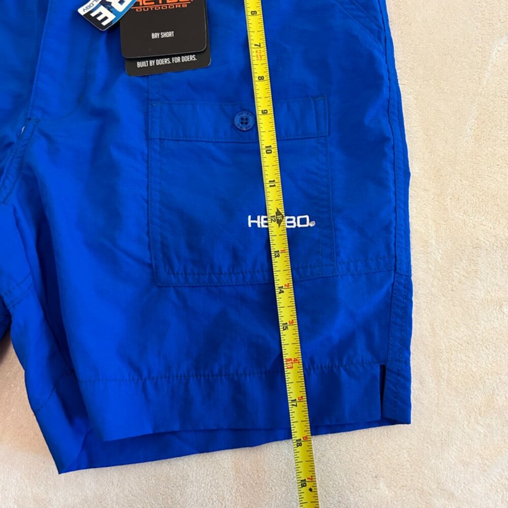 NEW HEYBO Men’s Bay Shorts, Royal, Size Small. 6 pockets. NWT! - Picture 12 of 13